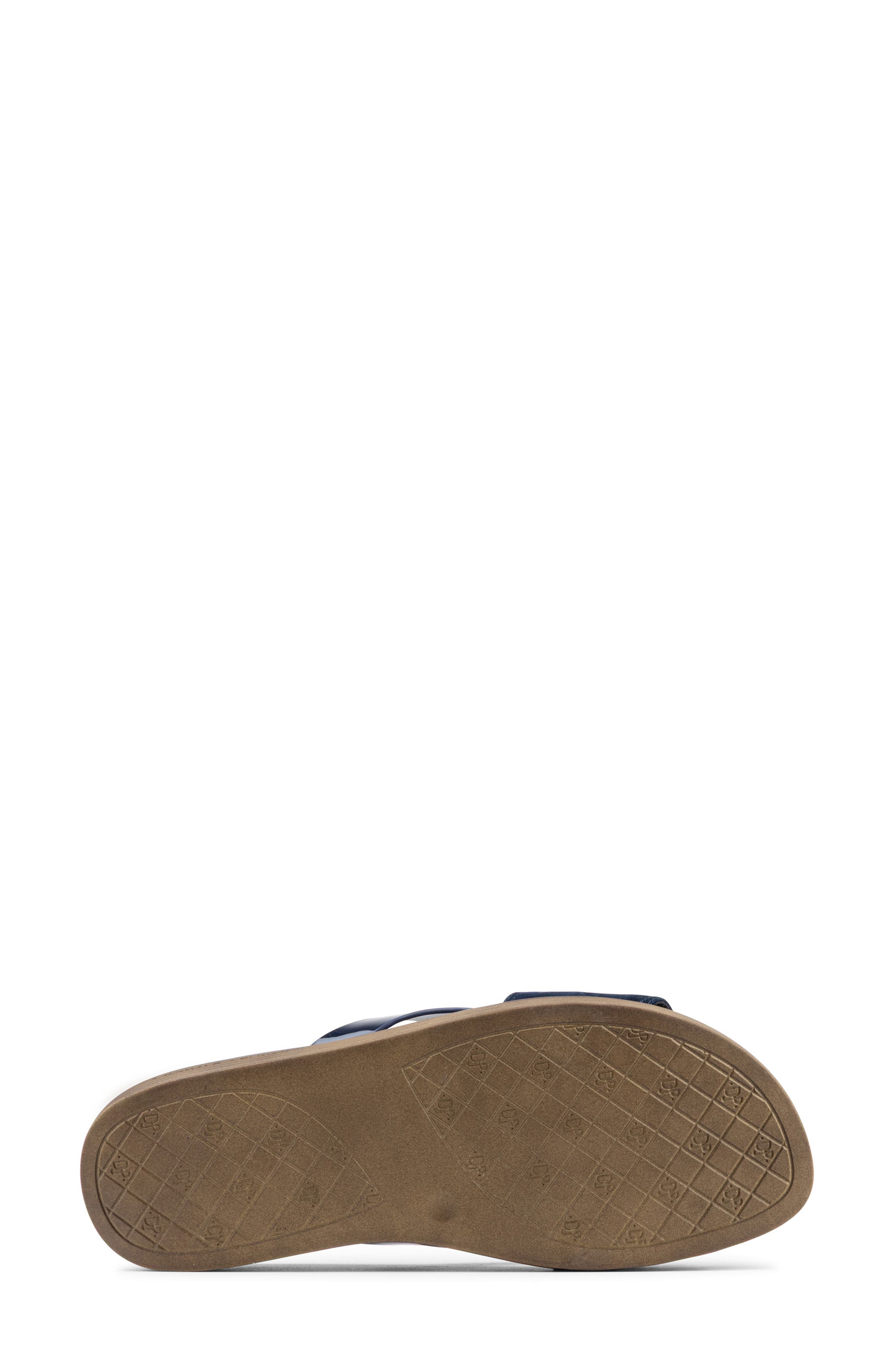 Donald Pliner Farrah Platform Wedge Sandal, Alternate, color, Navy