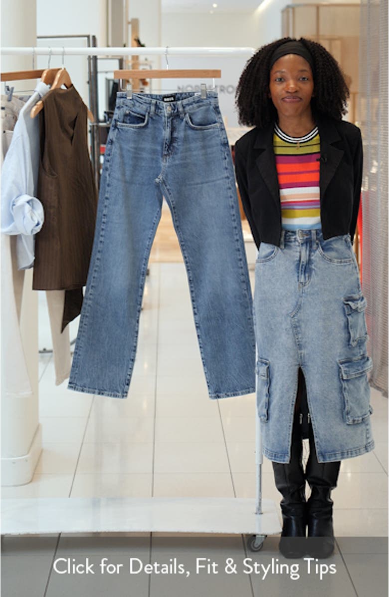 Parkway Slim Straight Leg Jeans, sales video thumbnail