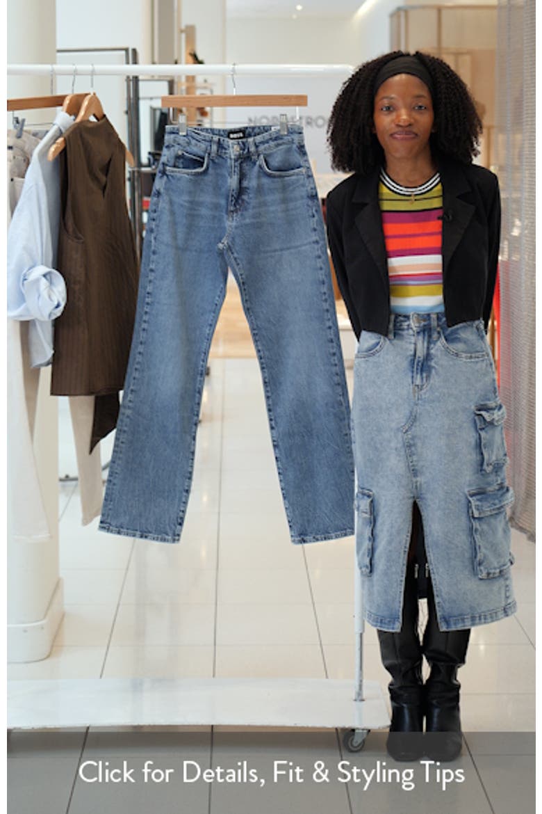 Parkway Slim Straight Leg Jeans video