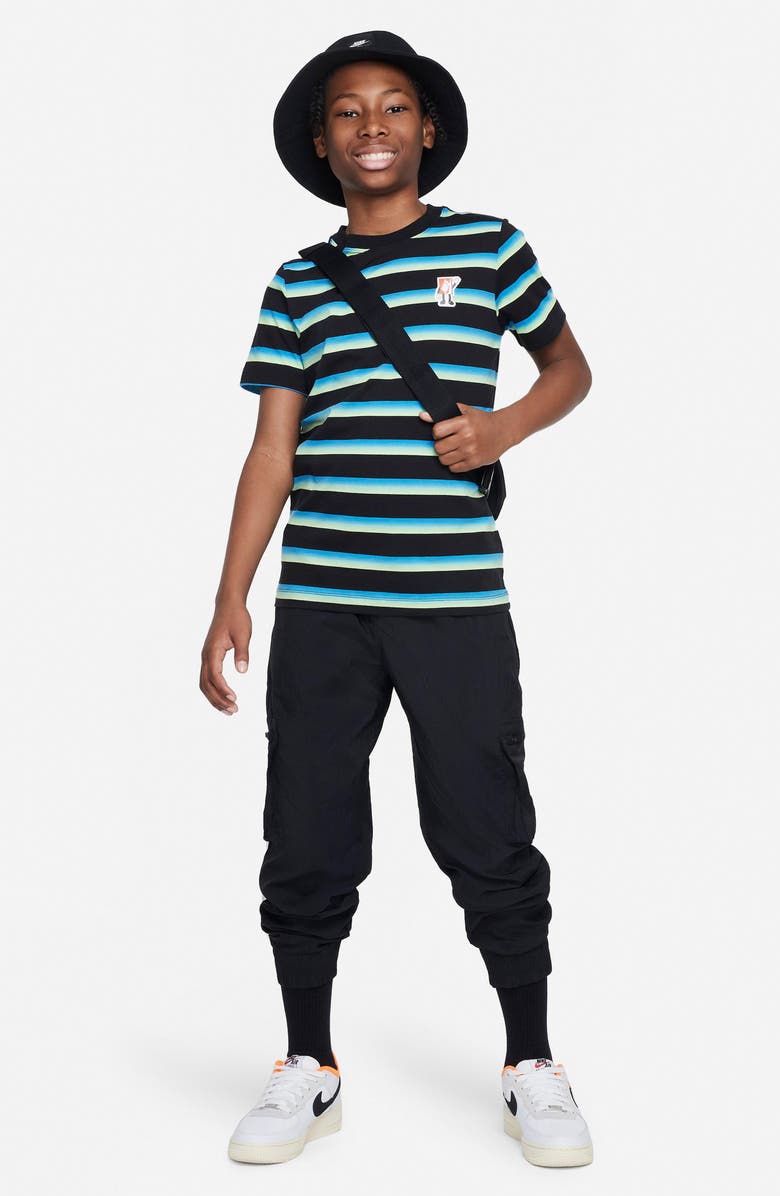 Nike Kids' Sportswear Cotton Graphic Tee, Alternate, color, 