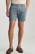Mavi Jeans Nate City Smart Flat Front Stretch Twill Shorts