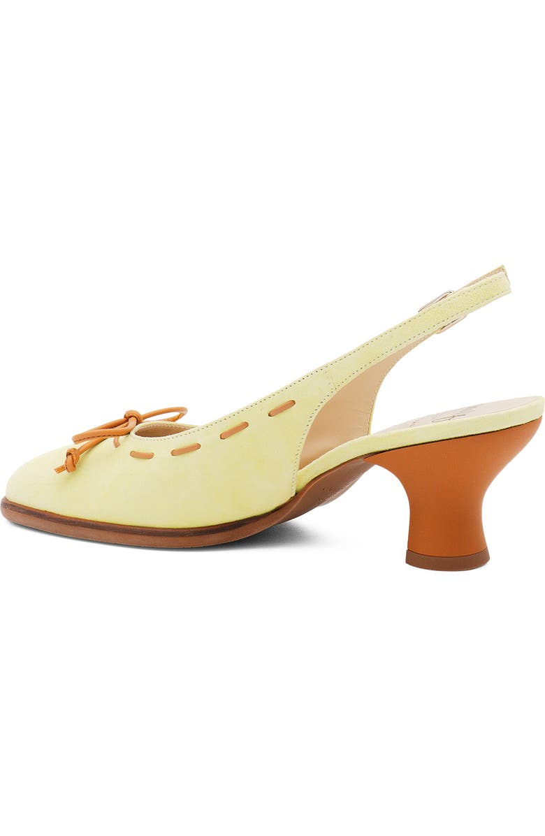 Amalfi by Rangoni Baila Slingback Pump, Alternate, color, Green Cashmere