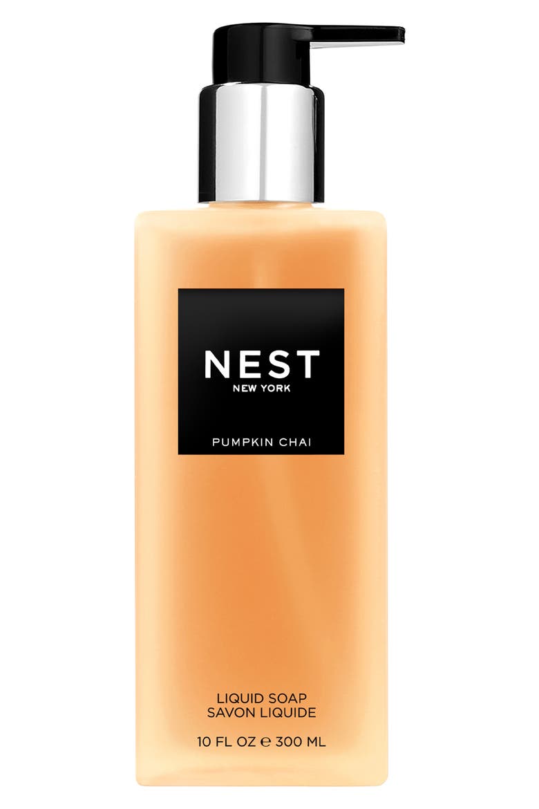 Pumpkin Chai Liquid Hand Soap, Main, color, NO COLOR