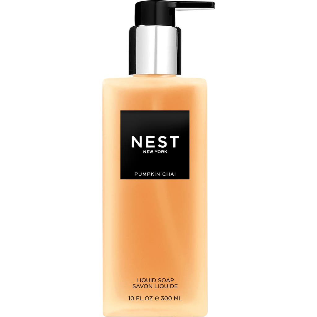 Nest New York Pumpkin Chai Liquid Hand Soap In Transparent