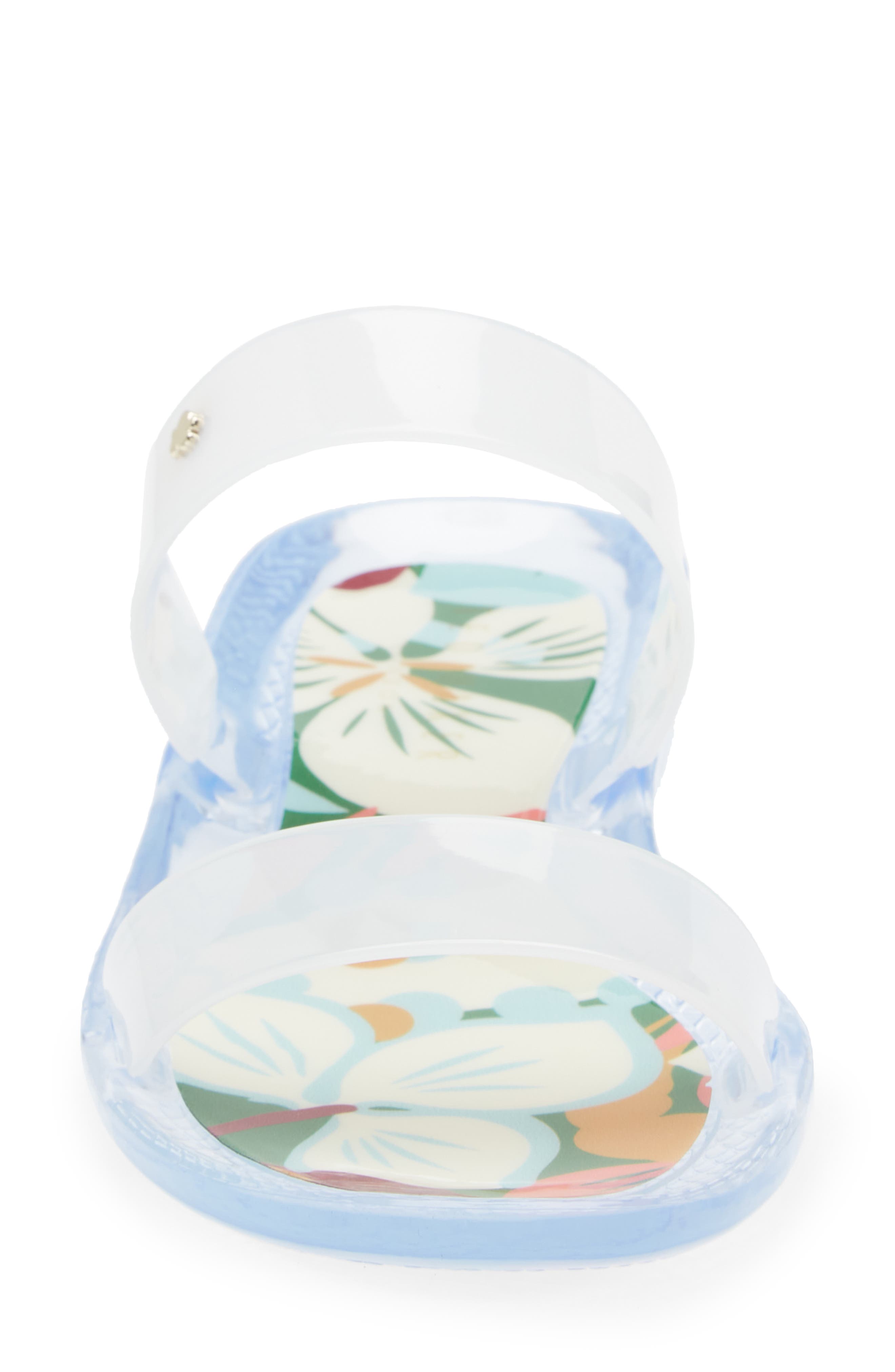 Ted Baker London Juleeyy Sunburst Jelly Slide Sandal, Alternate, color, 