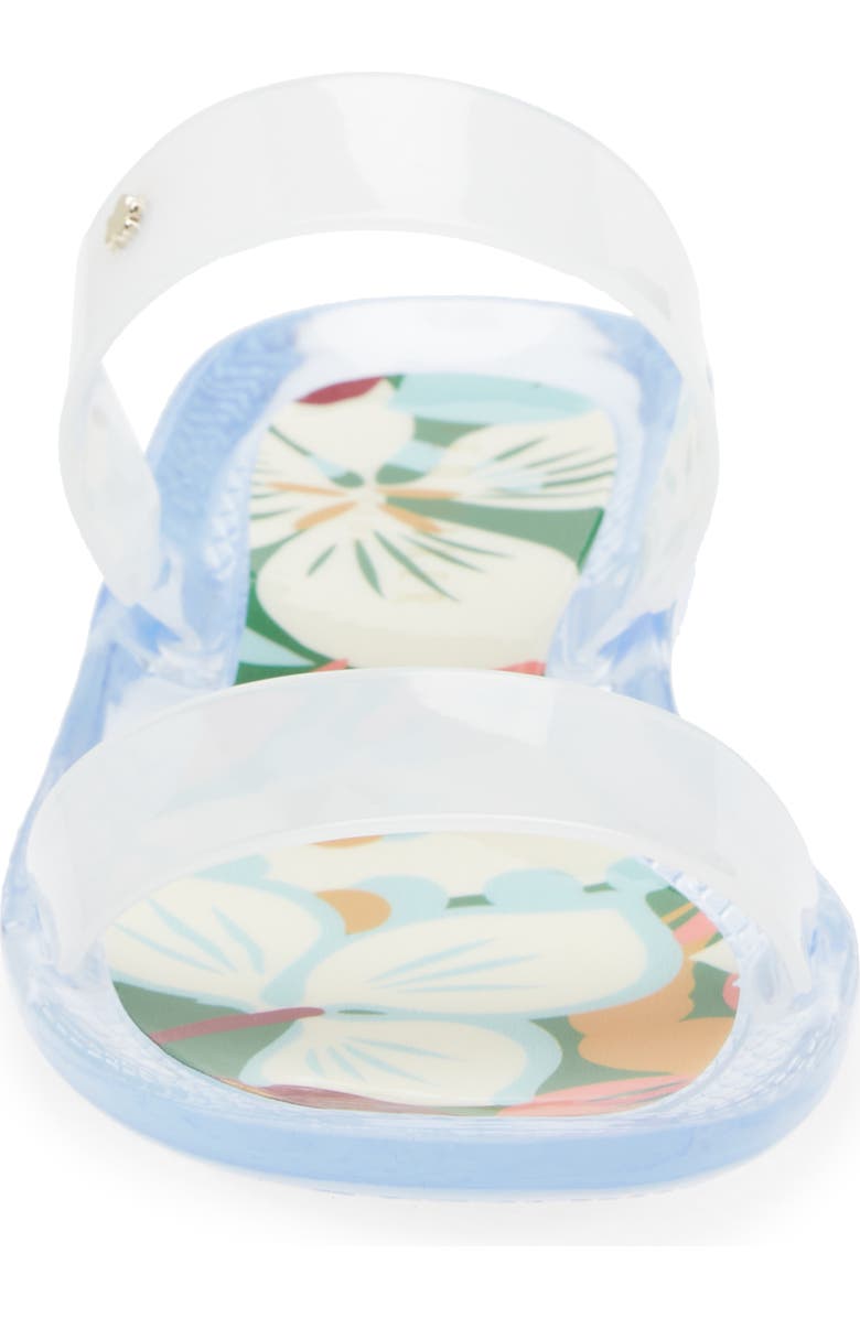 Ted Baker London Juleeyy Sunburst Jelly Slide Sandal, Alternate, color,