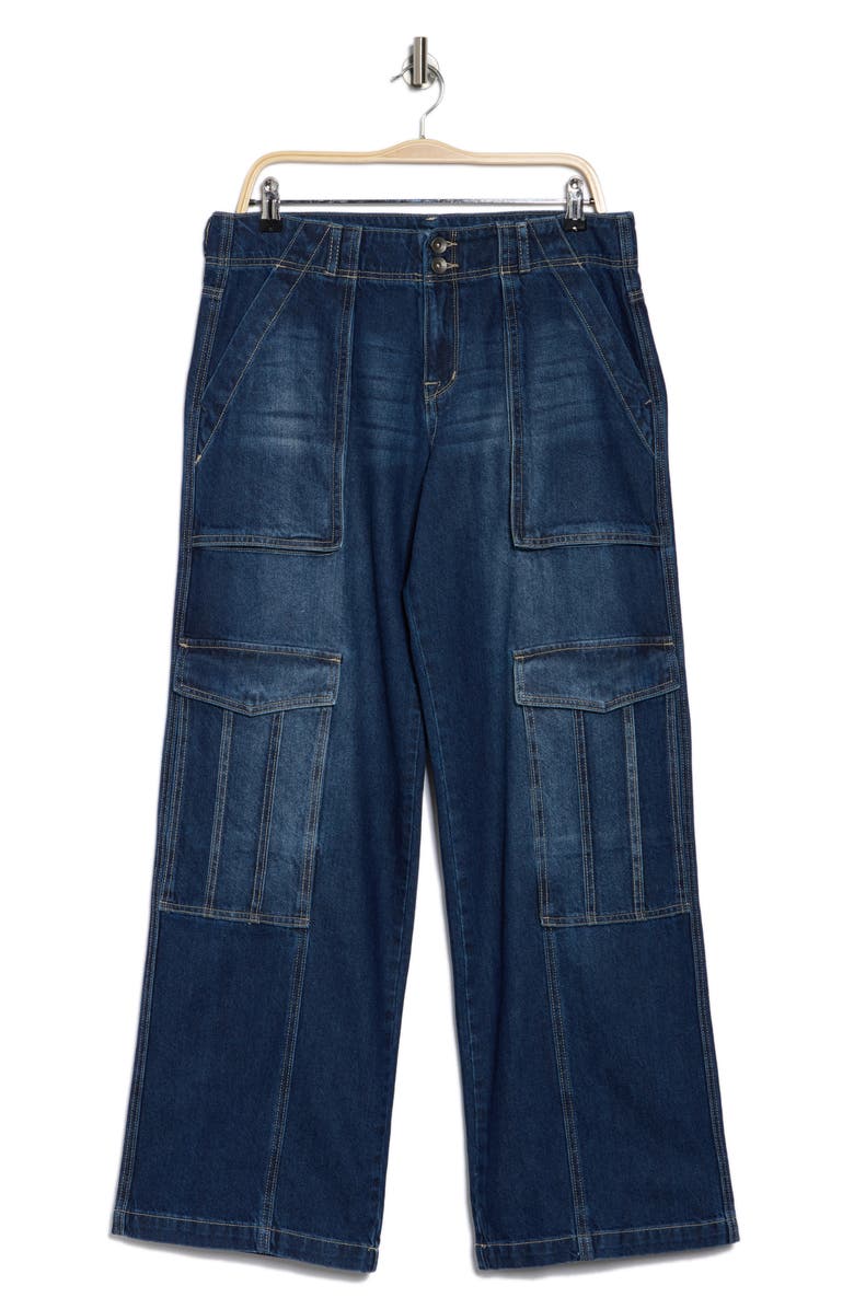 Sanctuary Level Up Cargo Jeans, Main, color, 