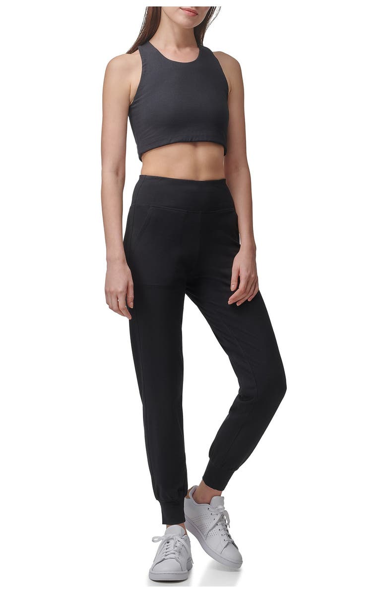 Marc New York Performance High-Waisted Hybrid Joggers, Alternate, color, 