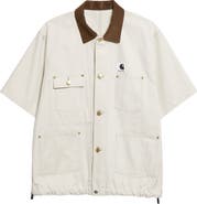 Sacai Carhartt WIP Duck Canvas Shirt