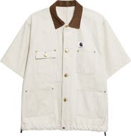 Sacai Carhartt WIP Duck Canvas Shirt