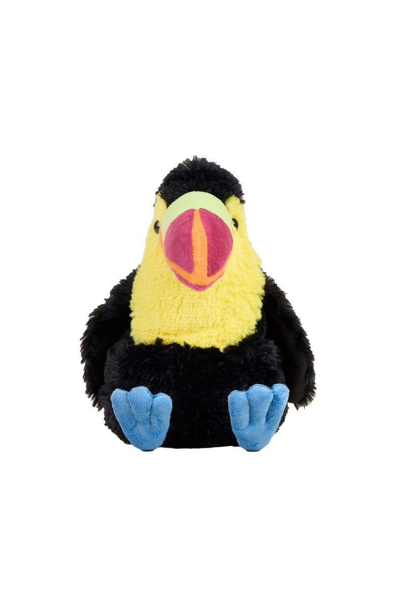 Warmies Toucan Plush Toy, Alternate, color, Multi Color