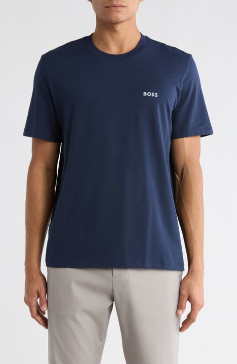 Peter Stretch Cotton Pajama T-Shirt