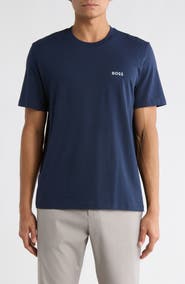 BOSS Peter Stretch Cotton Pajama T-Shirt