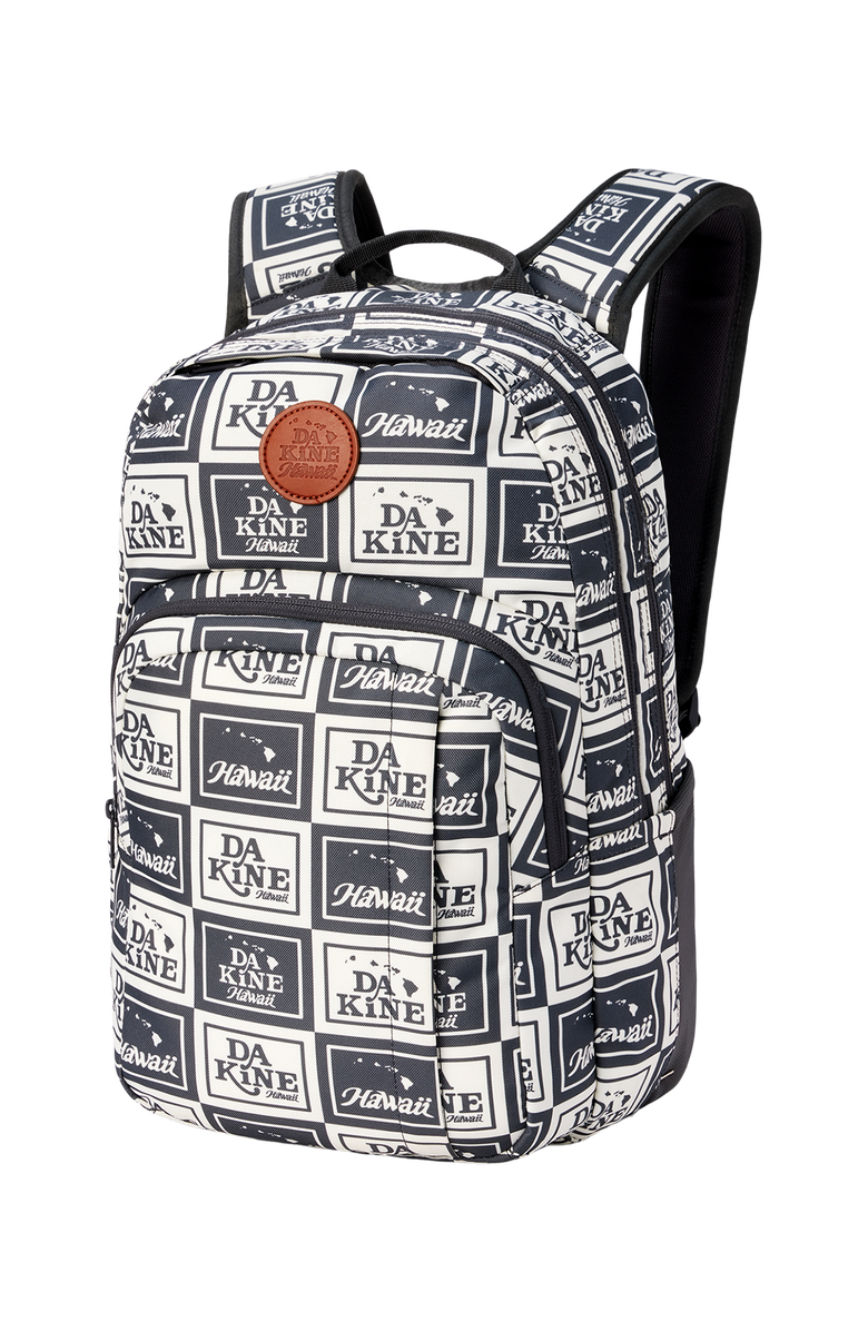 DAKINE Campus Backpack 25L Hawaii Lifestyle Street Pack, Main, color, Asphalt Checker