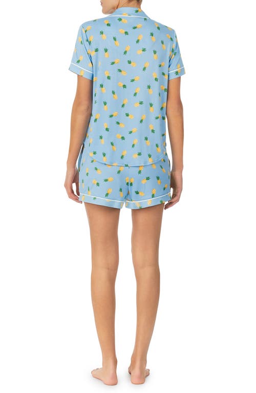 Kate Spade New York Printed Short Pajama Set