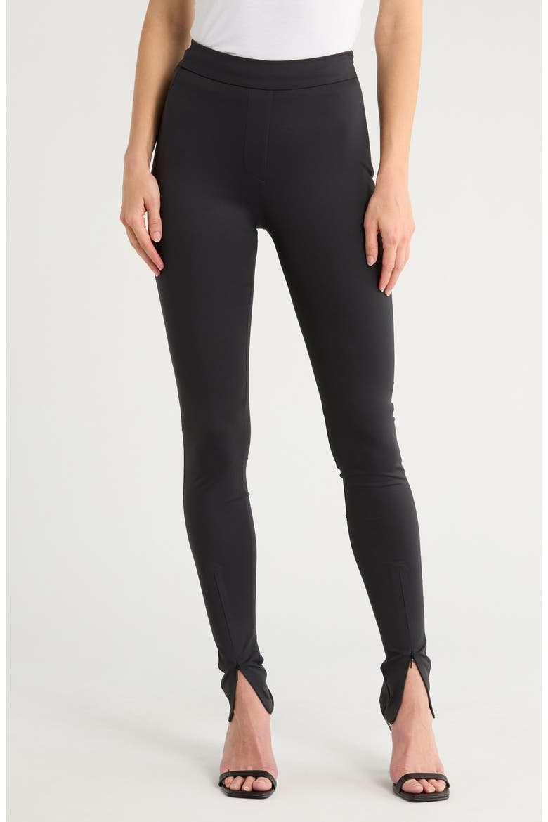 E-Travel High Waist Leggings, Main, color, BLK