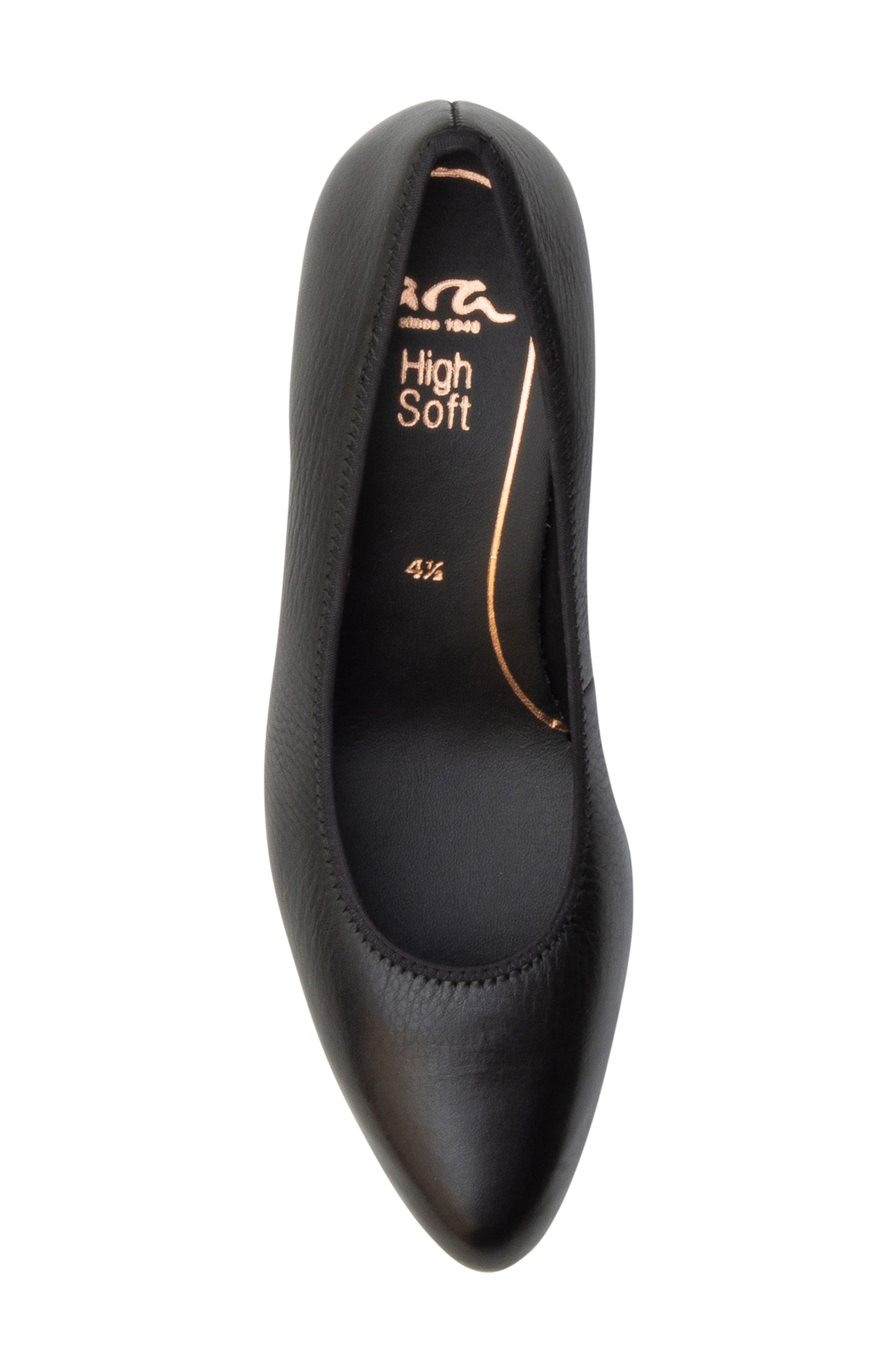 Kelly Pump, Alternate, color, BLACK