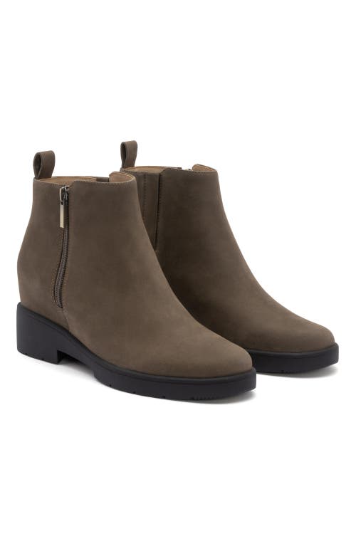 Abeo Horizon Zip Boot In Olive - Regular