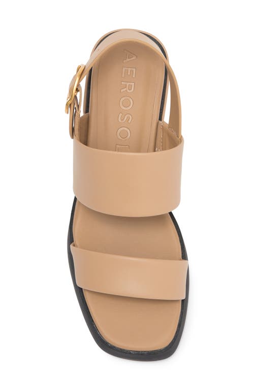 AEROSOLES AEROSOLES DOVE PLATFORM SANDAL 
