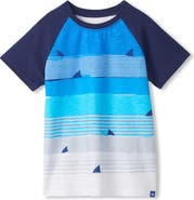 Hatley Kids' Fin Stripes T-Shirt