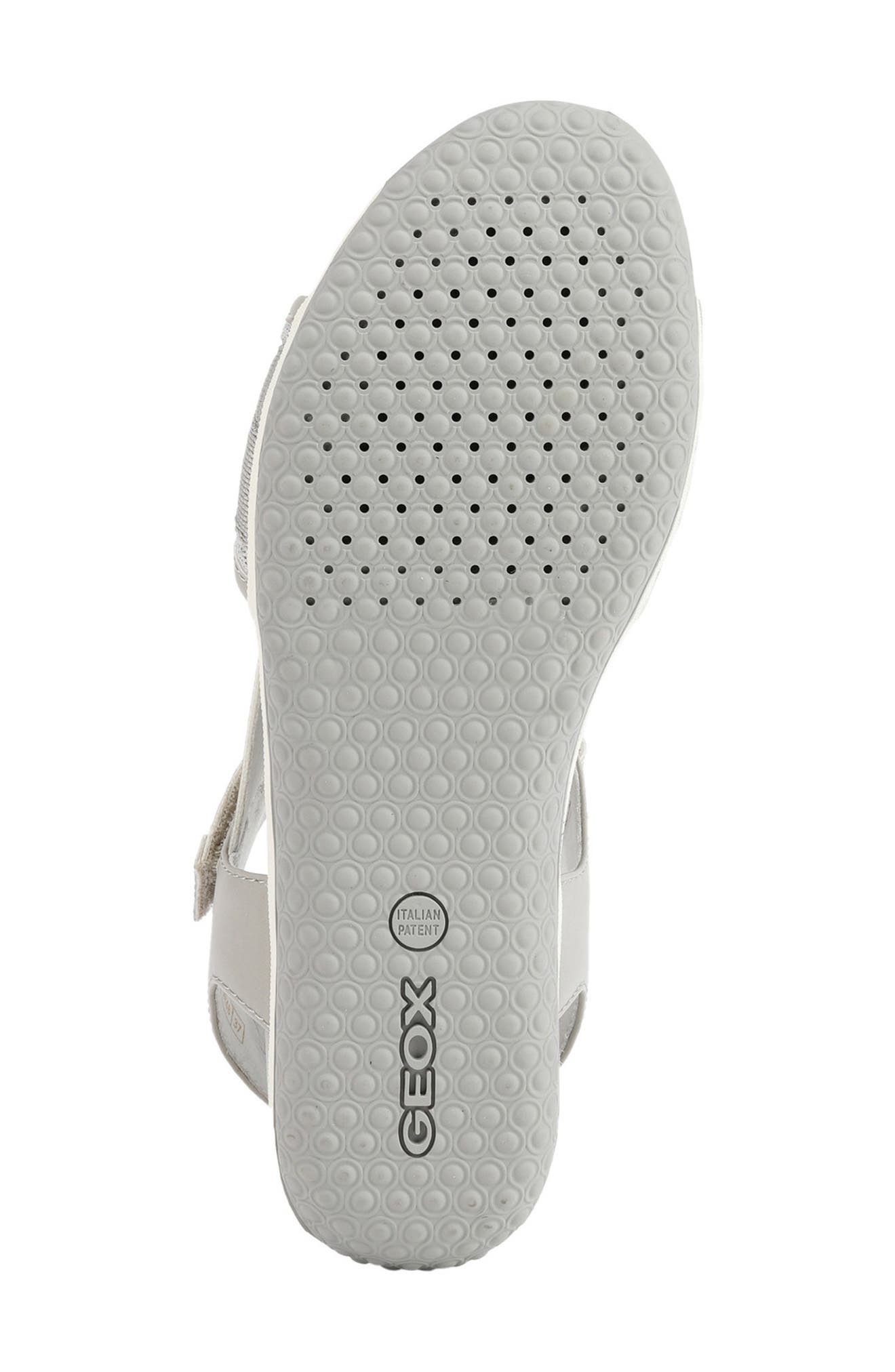 Geox Vega Strappy Sport Sandal, Alternate, color, 