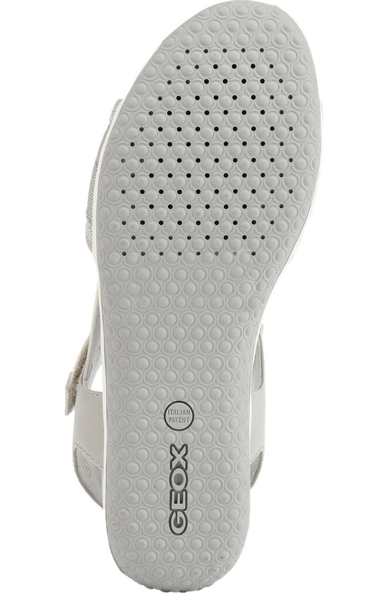 Geox Vega Strappy Sport Sandal, Alternate, color,