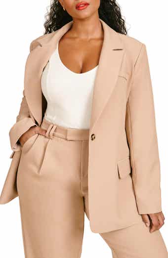 11 Honoré Olivia Boyfriend Blazer