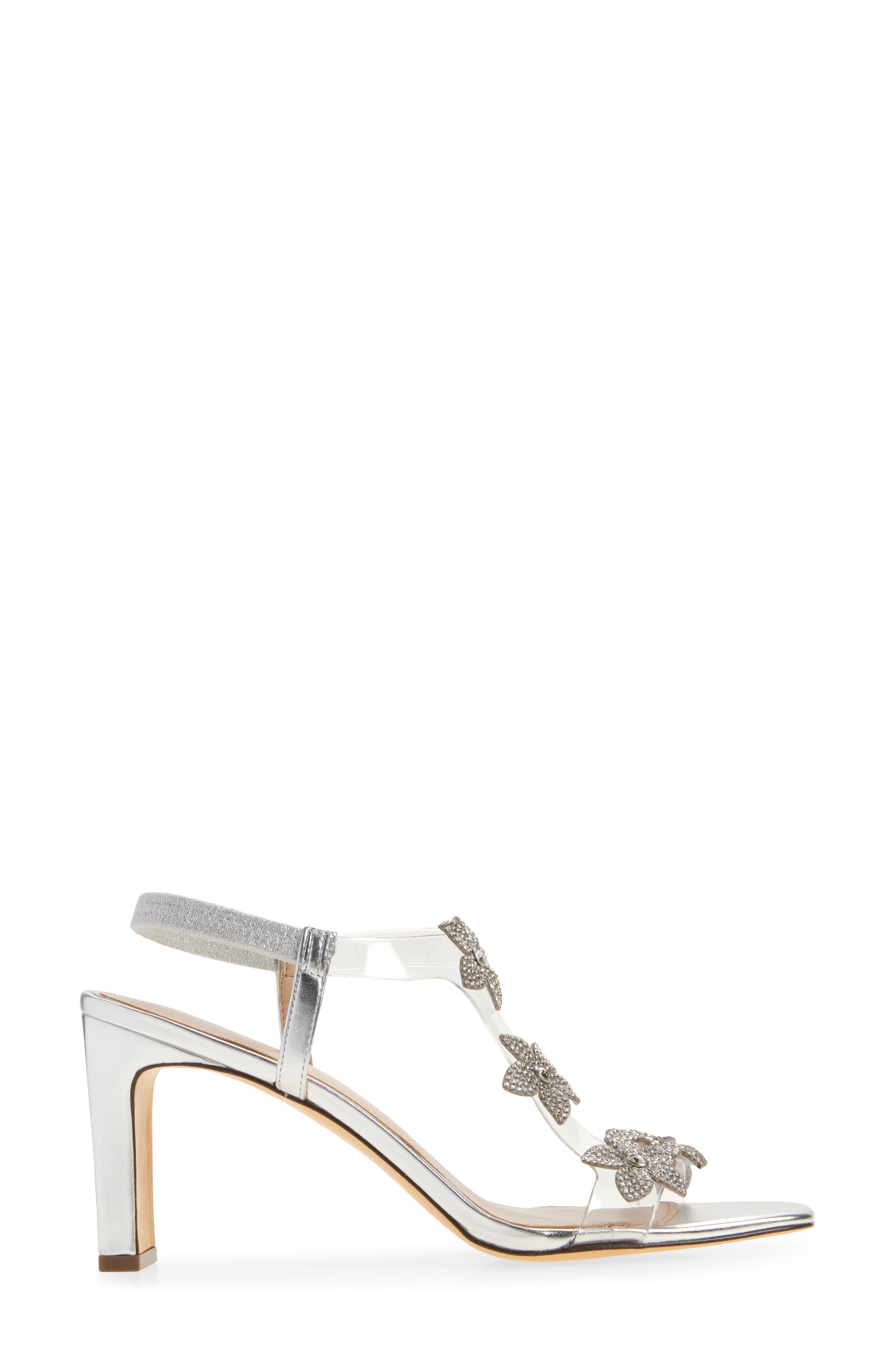 Nina Annmari Sandal, Alternate, color, Silver