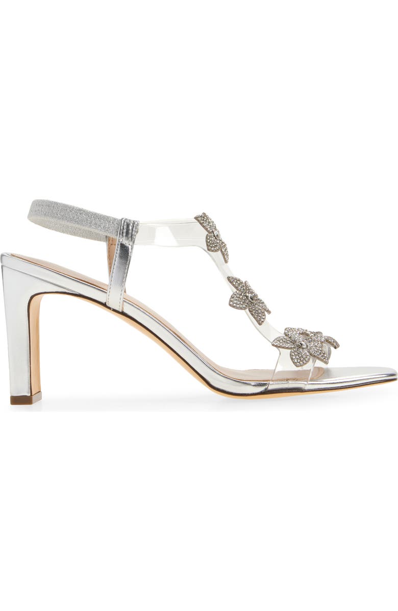 Nina Annmari Sandal, Alternate, color, Silver