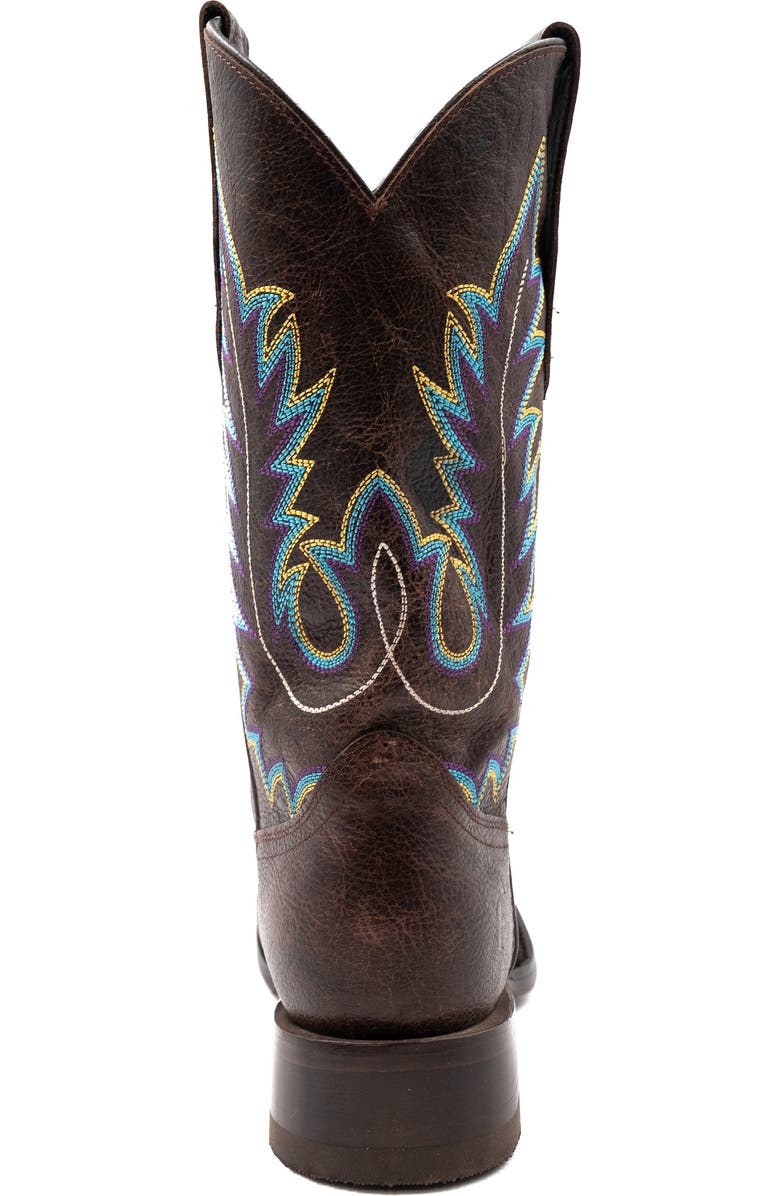 Ferrini Men's Chase Western Boot, Alternate, color, Chocolate