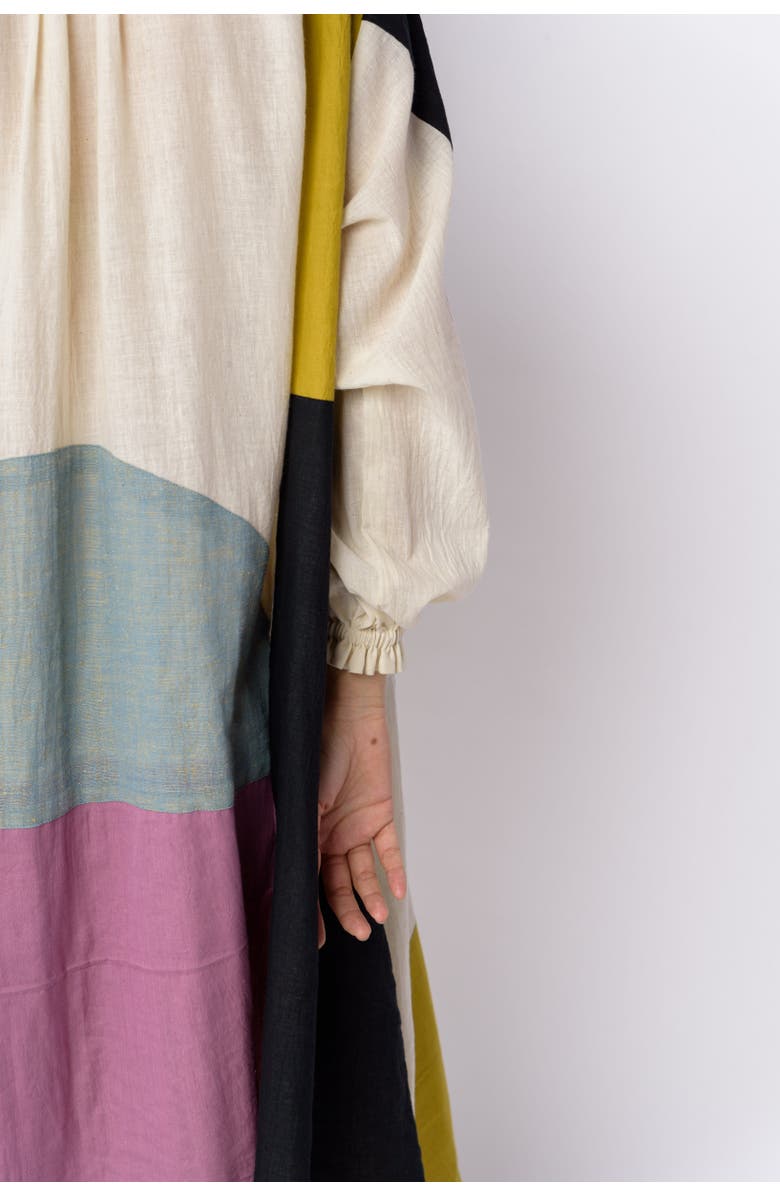 World of Crow Pride of Crow Midi Dress, Alternate, color, 