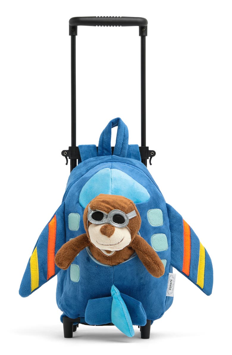Popatu Monkey Pilot Trolley Backpack, Main, color, 