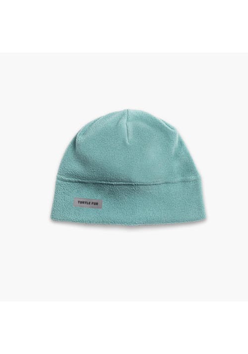 Turtle Fur Fleece Multi-season Beanie In Green