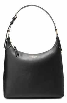 Florence Small Leather Hobo Bag