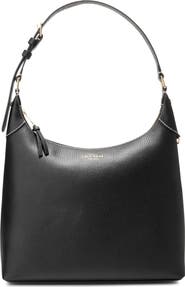 Cole Haan Florence Small Leather Hobo Bag