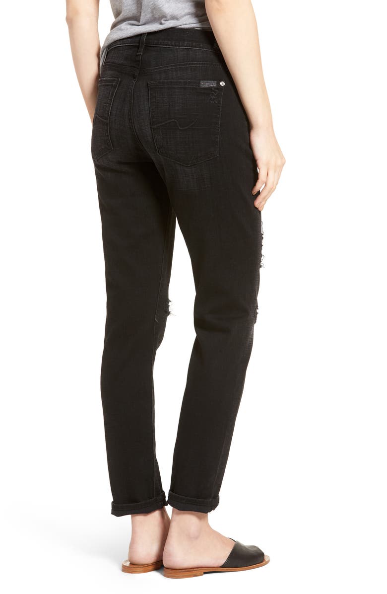 7 For All Mankind <sup>®</sup> Josefina Boyfriend Jeans, Alternate, color, 