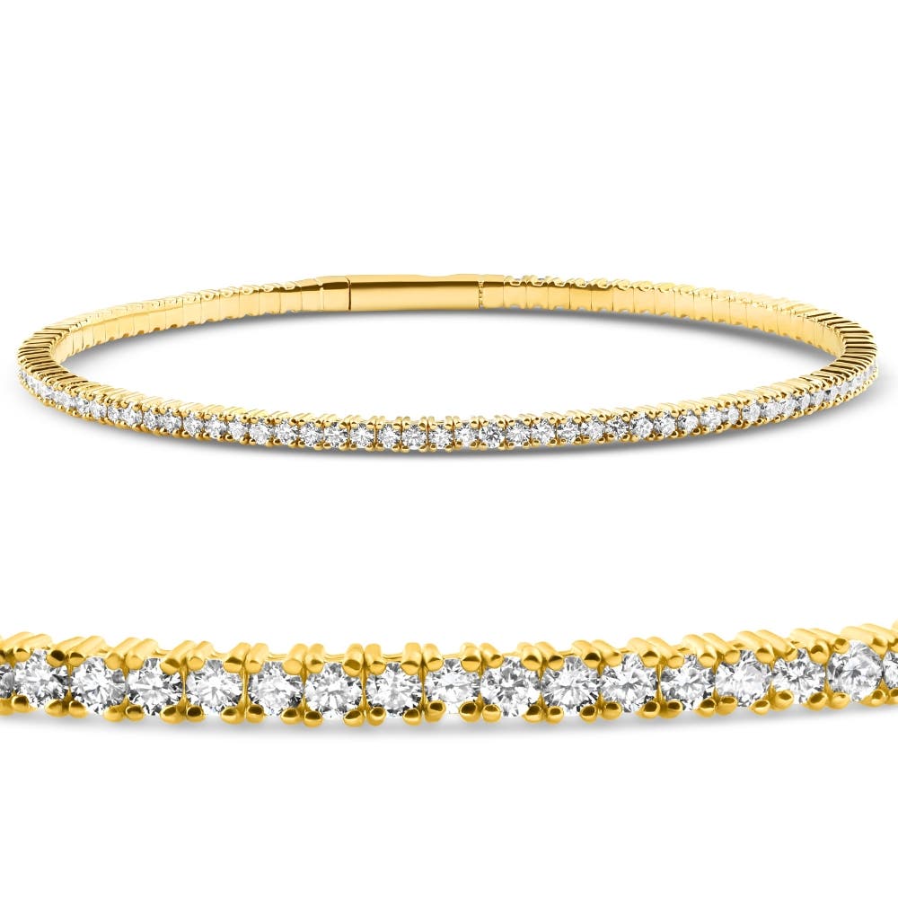 Yellow Gold - 2Ct
