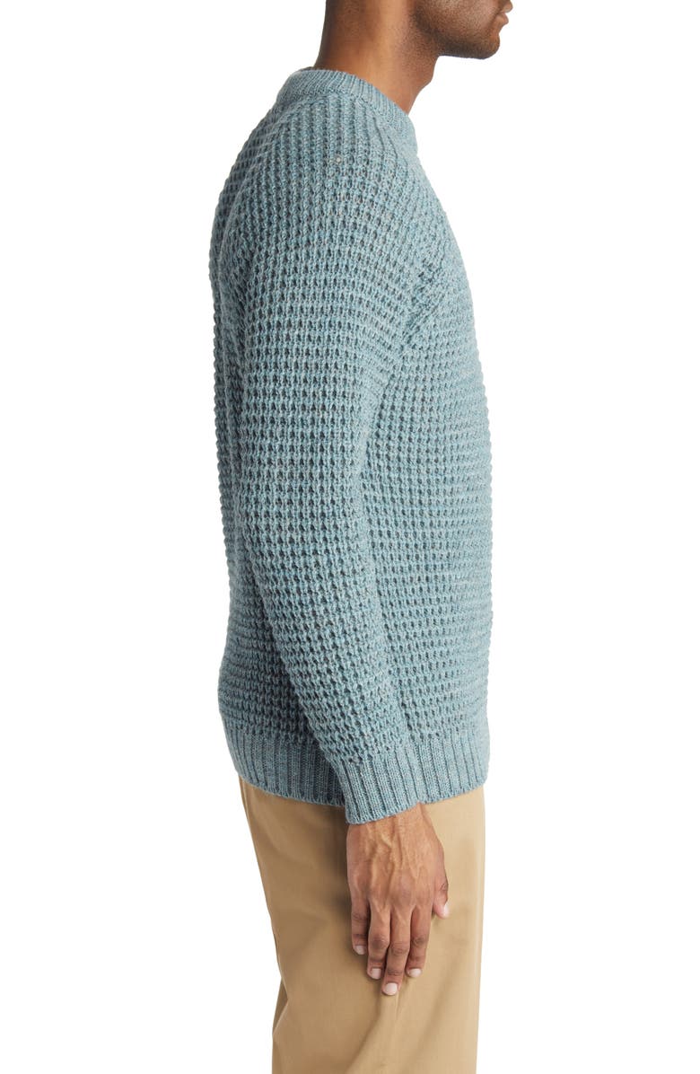 PEREGRINE Men's Wool Waffle Knit Sweater, Alternate, color,