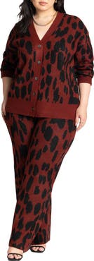 ELOQUII Intarsia Sweater Pant