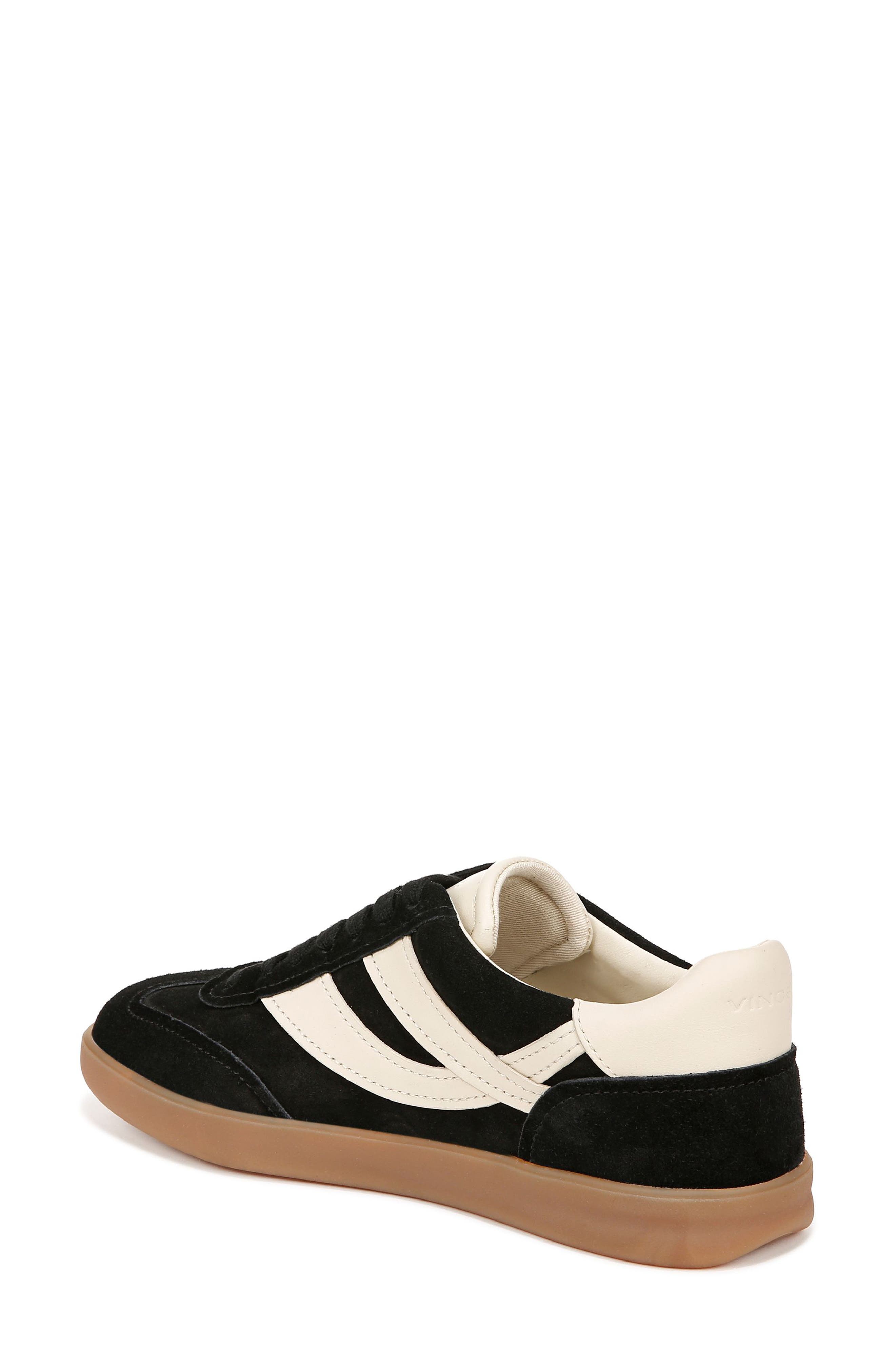 Vince Oasis Sneaker, Alternate, color, Black