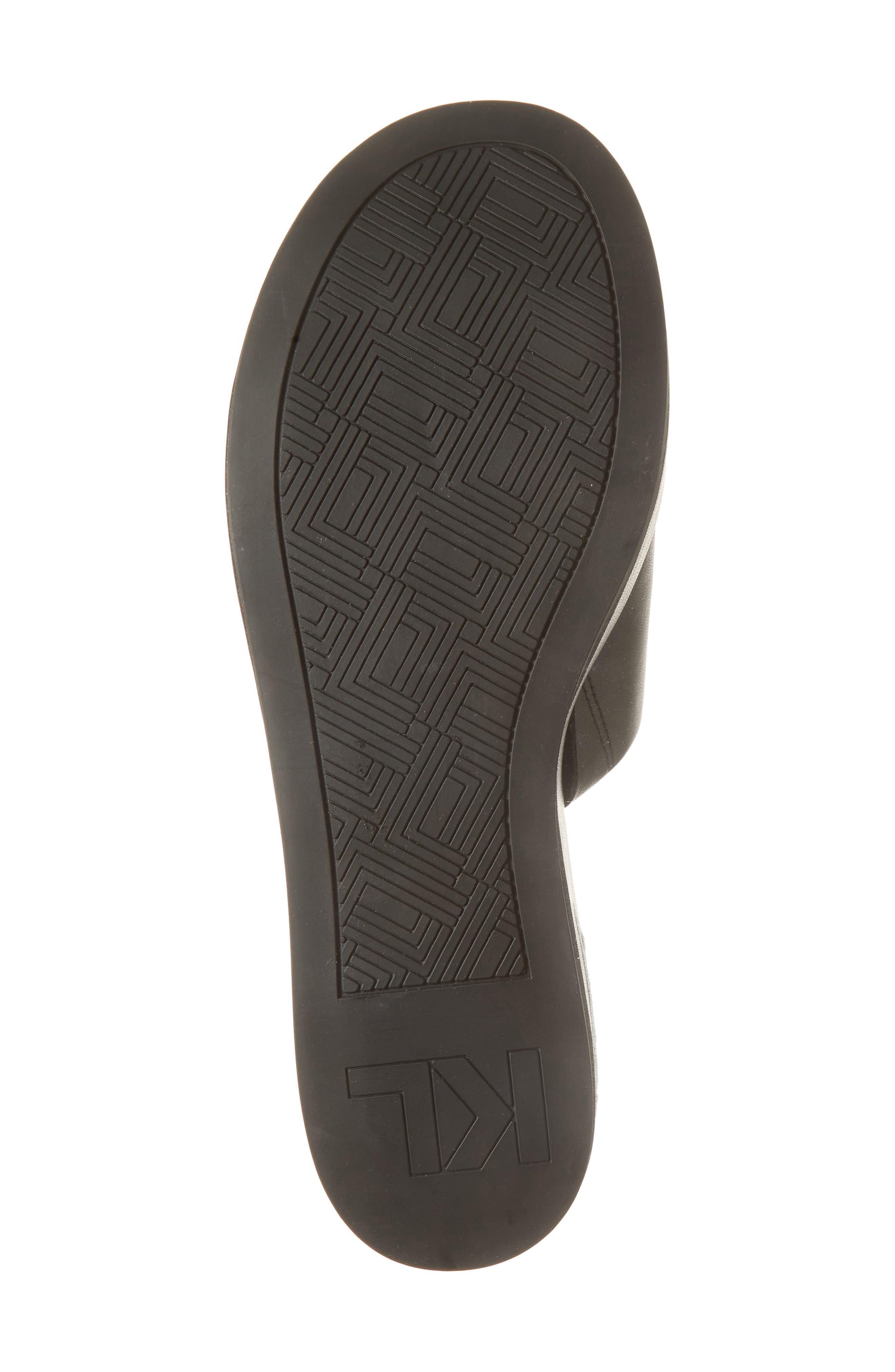 KARL LAGERFELD PARIS Catina Platform Wedge Sandal, Alternate, color, 