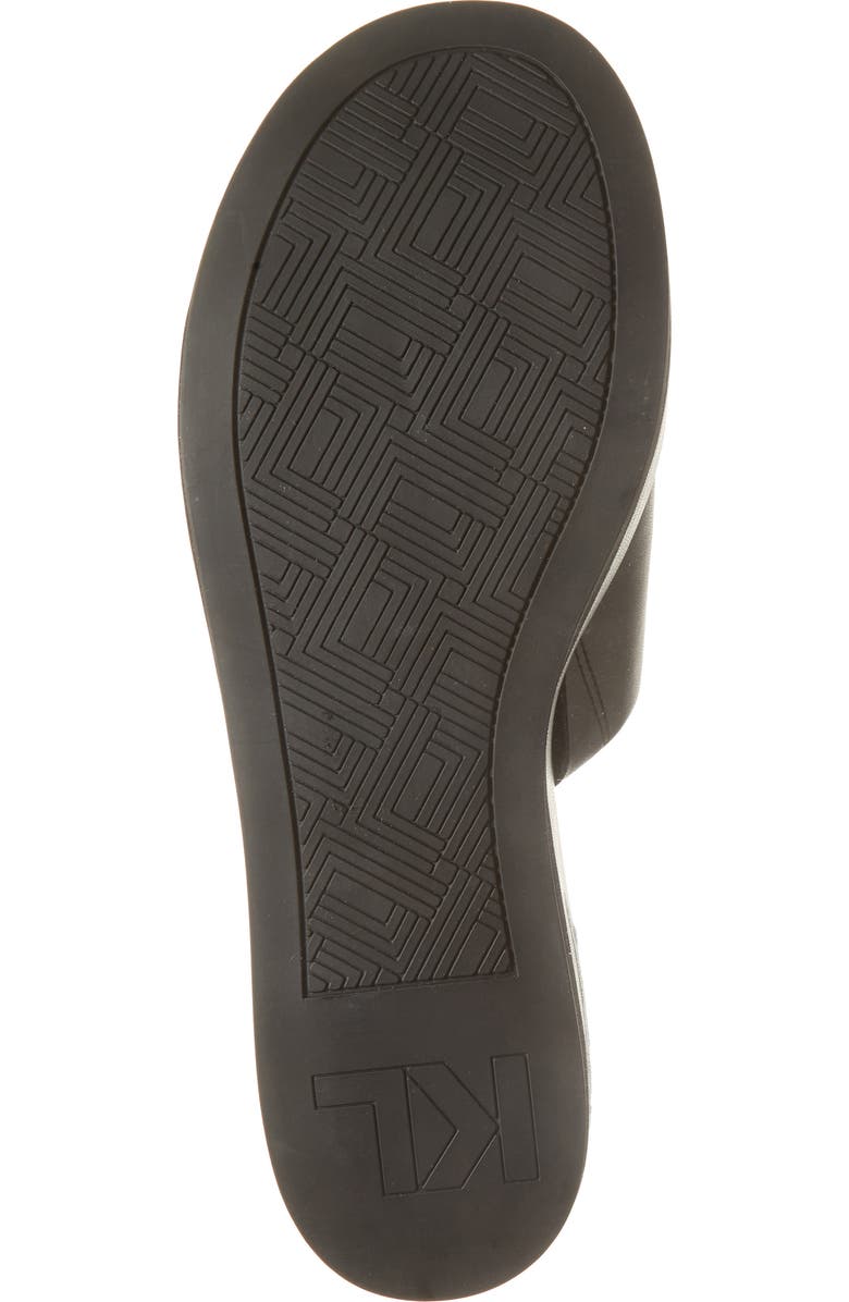 KARL LAGERFELD PARIS Catina Platform Wedge Sandal, Alternate, color,