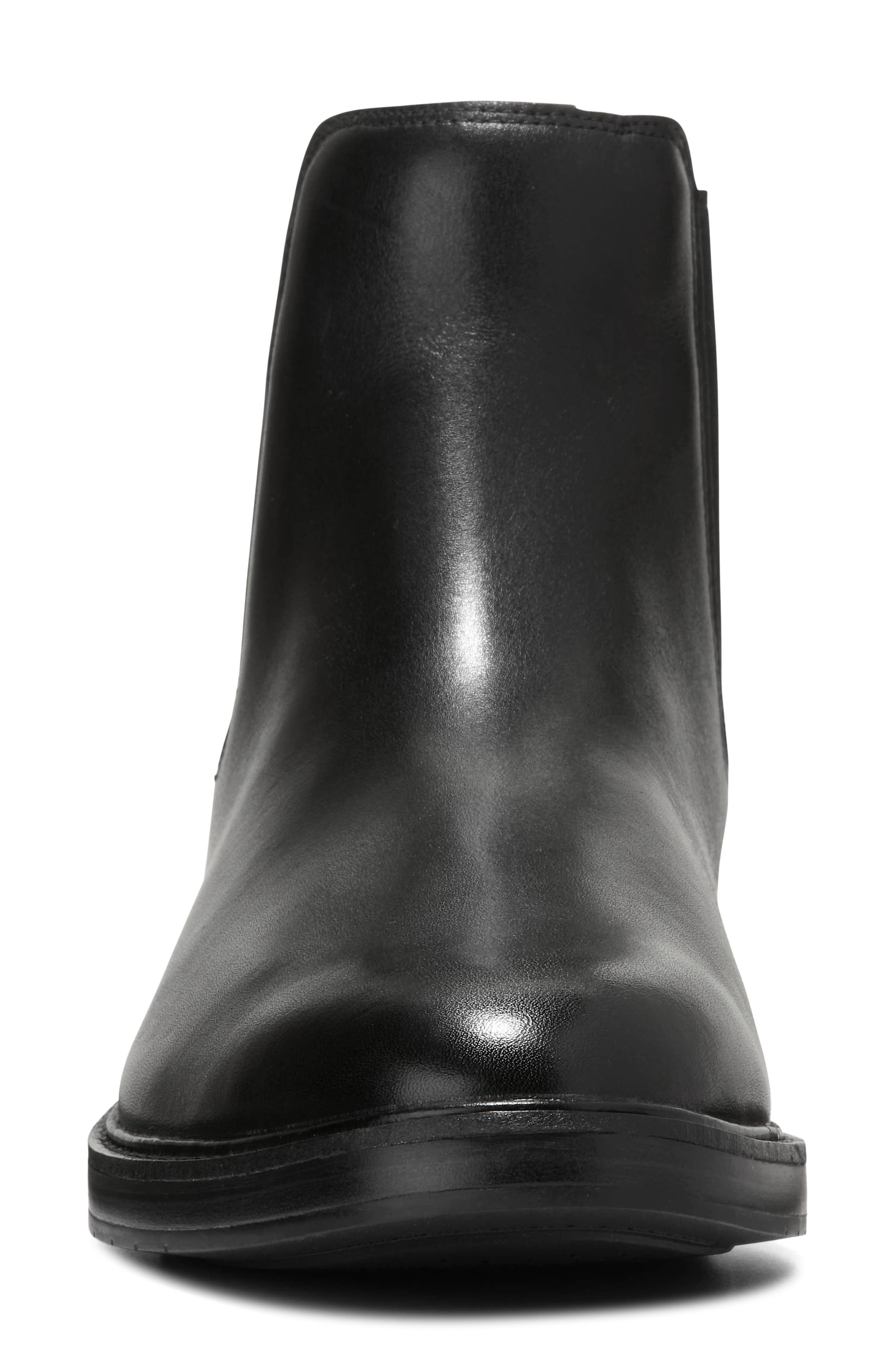 Cole Haan Judson Grand Chelsea Boot, Alternate, color, Black Black