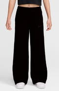 Nike Kids' Studio Fleece Wide Leg Joggers