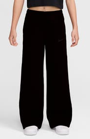 Nike Kids' Studio Fleece Wide Leg Joggers