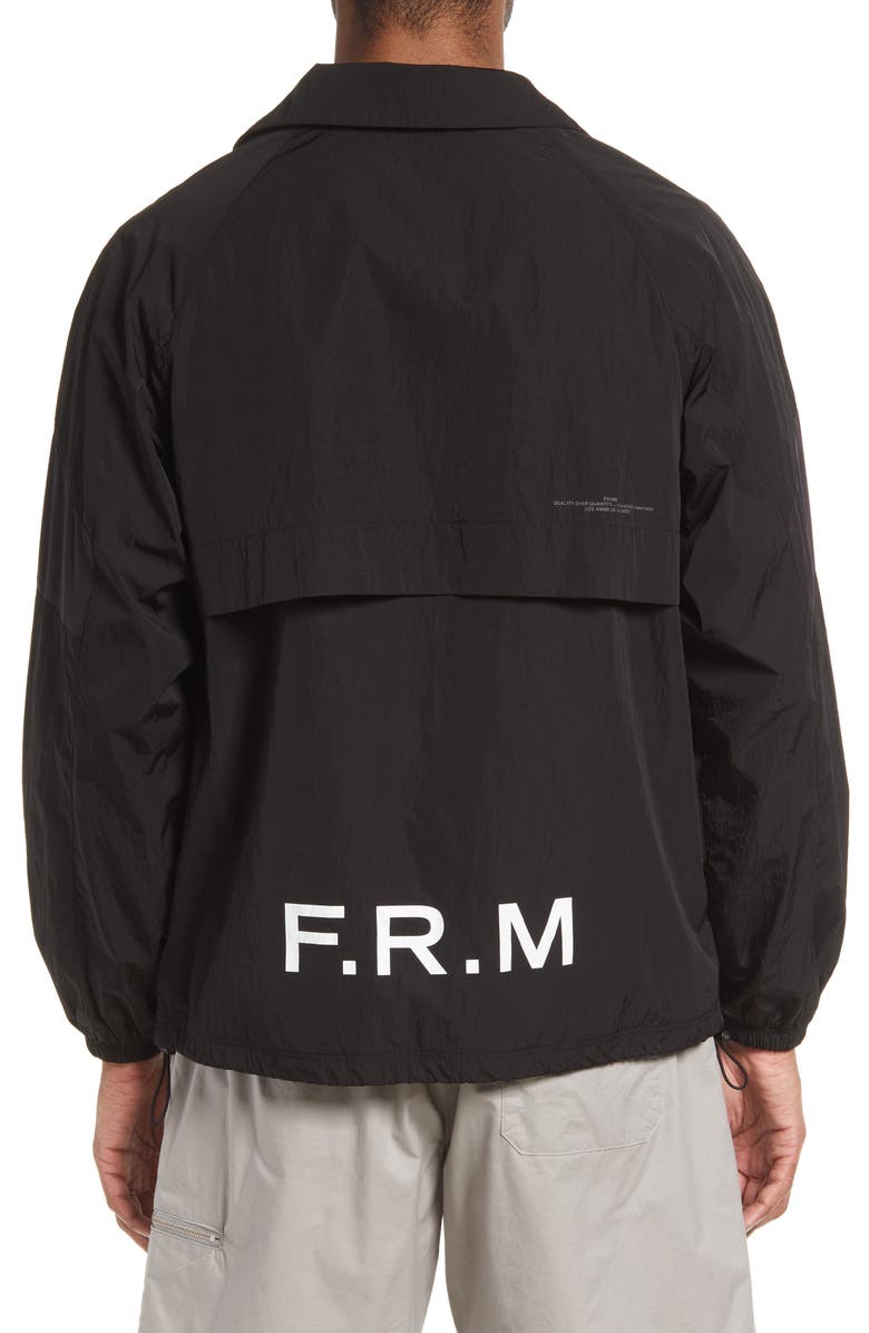 FRAME Men's Varsity Jacket, Alternate, color, Noir