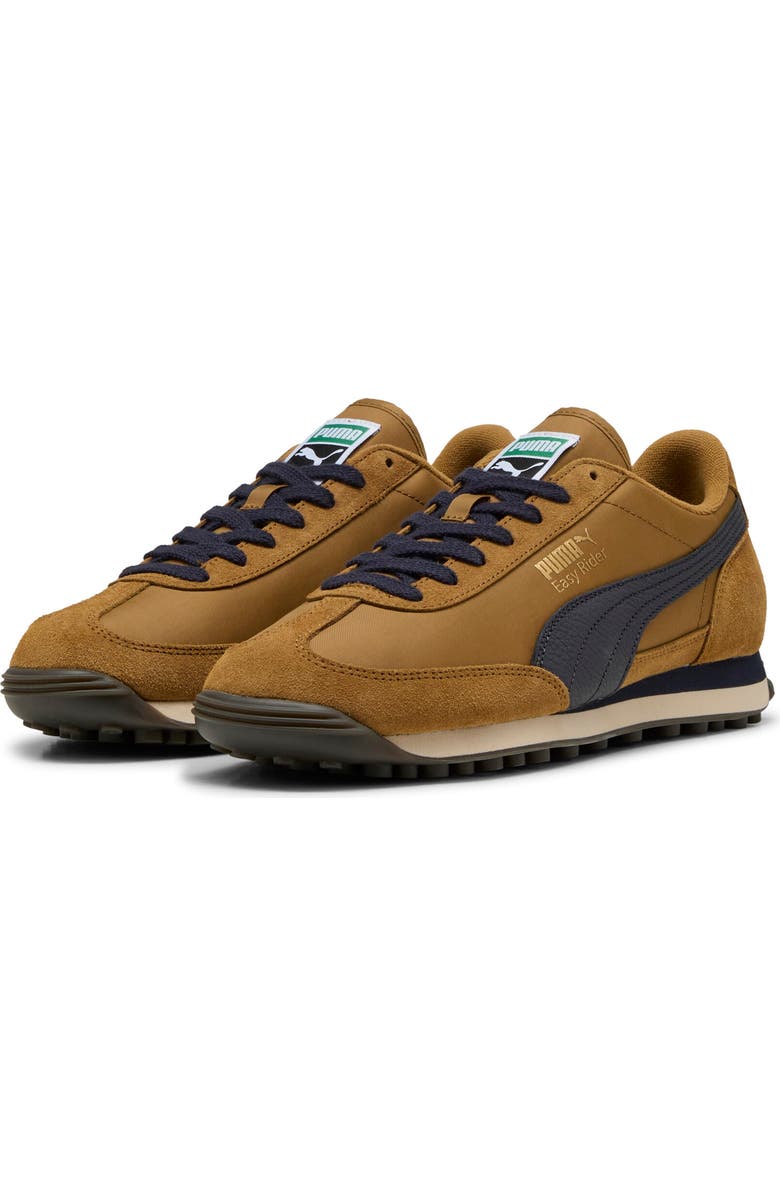 PUMA Easy Rider Sneaker, Main, color, Honey Butter-New Navy