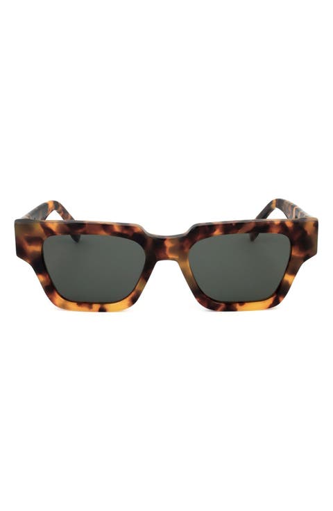 53mm Square Sunglasses