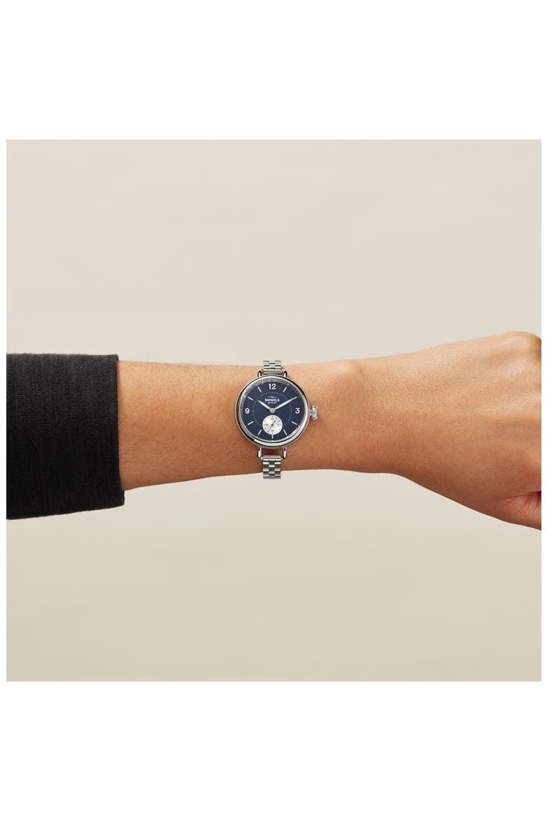 Birdy Bracelet Watch, 34mm, Alternate, color, MIDNIGHBLU