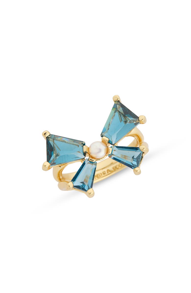 Kendra Scott Blair Bow Cocktail Ring, Main, color,